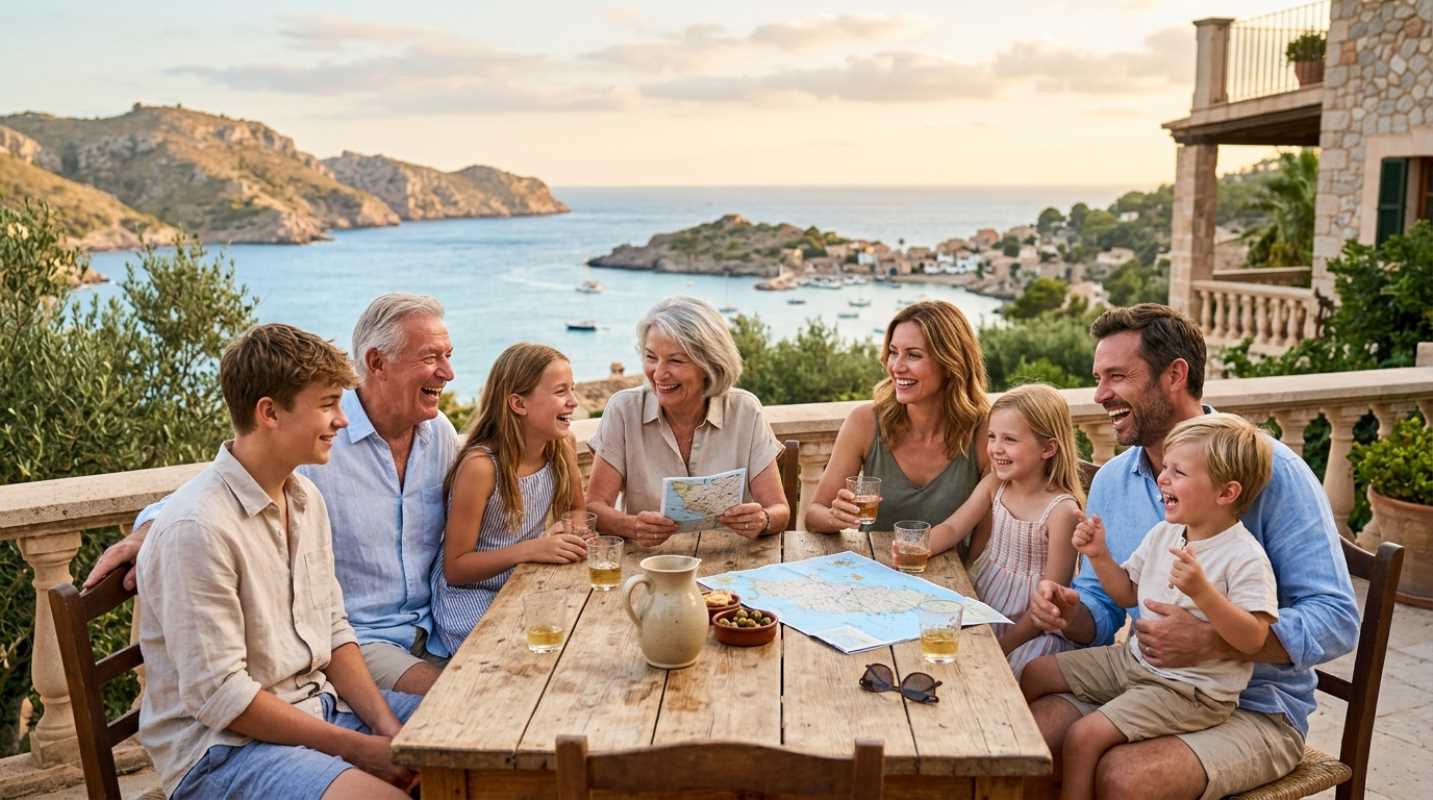 How to Plan a Multi-Generational Family Vacation Everyone Enjoys